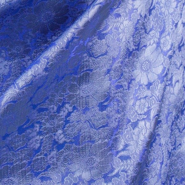 Alternate image for Artisan Crafted Rayon Blend Floral Shawl from Thailand Mandarin Royal