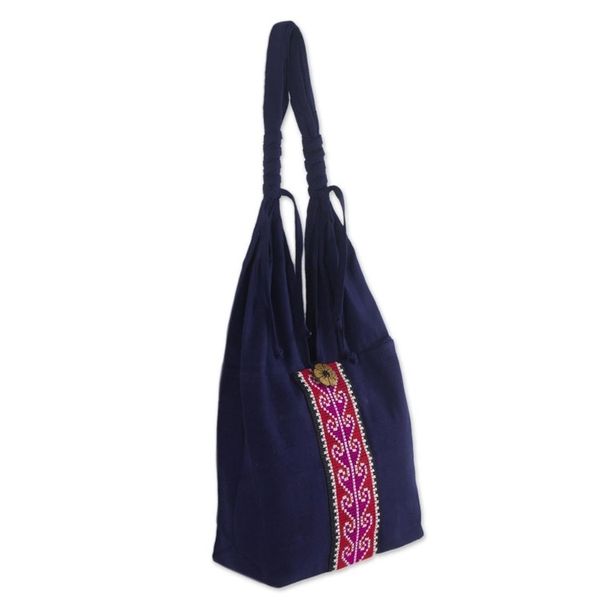 Alternate image for Cotton handbag Rose River