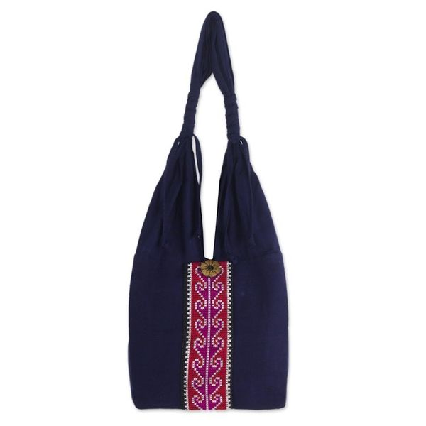 Alternate image for Cotton handbag Rose River