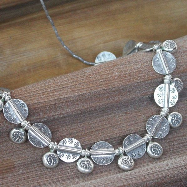 Alternate image for 950 Silver Pendant Necklace Mother Natures Crown