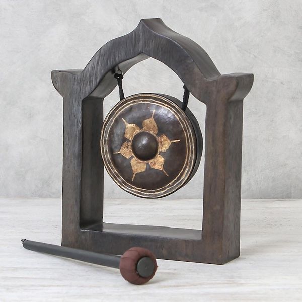 Alternate image for Brass gong Temple Tam-Tam