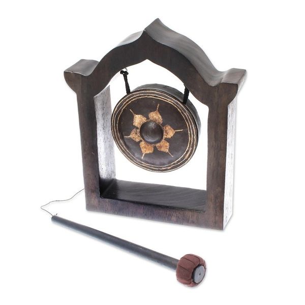 Alternate image for Brass gong Temple Tam-Tam