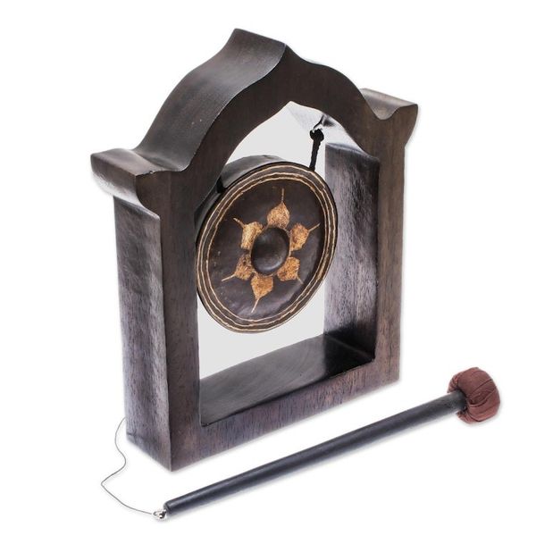Alternate image for Brass gong Temple Tam-Tam
