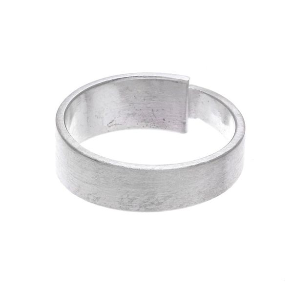 Alternate image for Mens Modern Sterling Silver Ring from Thailand Solemn Monarch