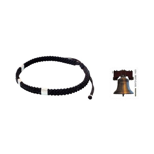 Alternate image for Silver Braided Bracelet Three Kingdoms
