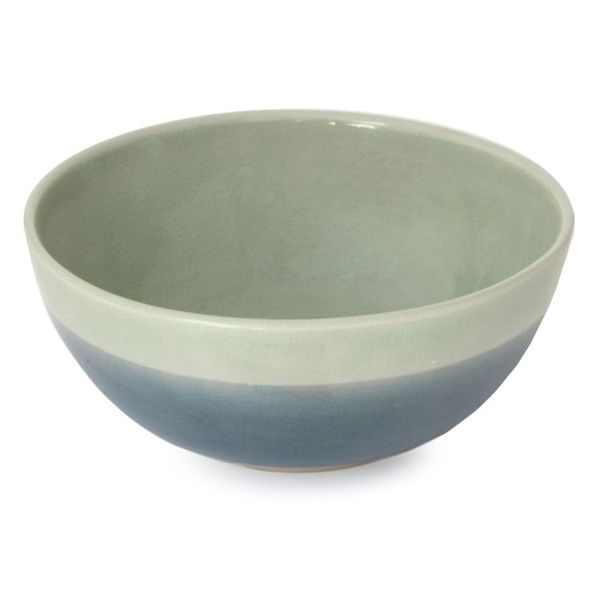 Alternate image for Fair Trade Celadon Ceramic Bowl Horizon