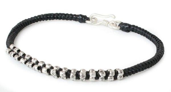 Alternate image for Silver Flower Bracelet Hill Tribe Grace