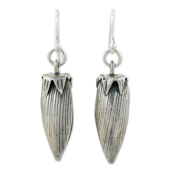 Alternate image for Silver 950 Fruit dangle earrings Forbidden Fruit