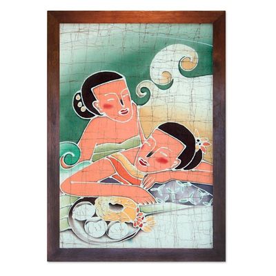 Alternate image for Batik art Friends