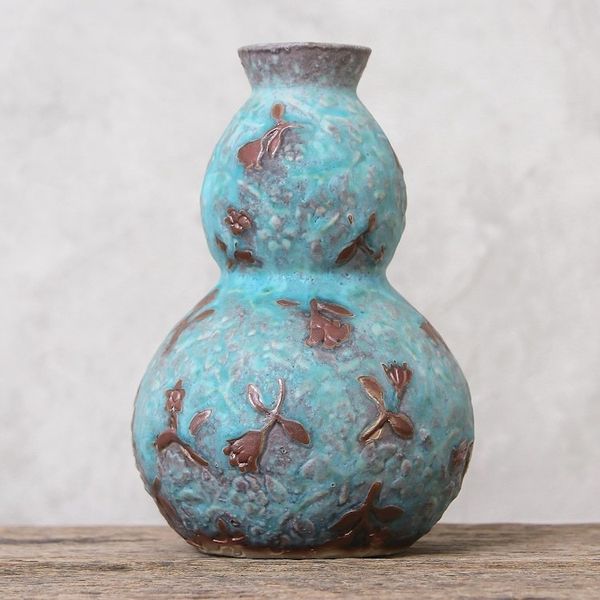Alternate image for Celadon Ceramic Vase Orchid Glory