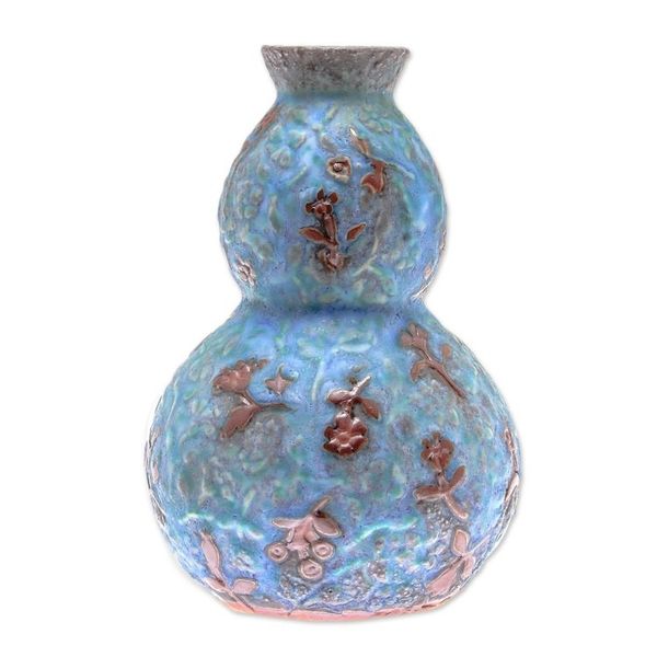 Alternate image for Celadon Ceramic Vase Orchid Glory