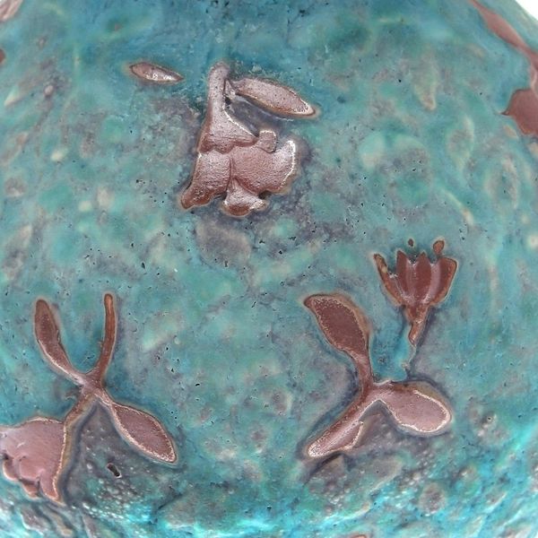 Alternate image for Celadon Ceramic Vase Orchid Glory