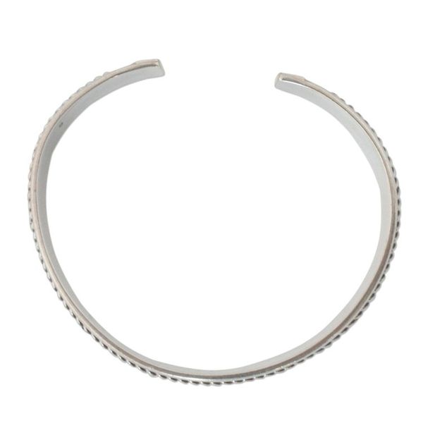 Alternate image for Sterling Silver Cuff Bracelet Bamboo Illusions