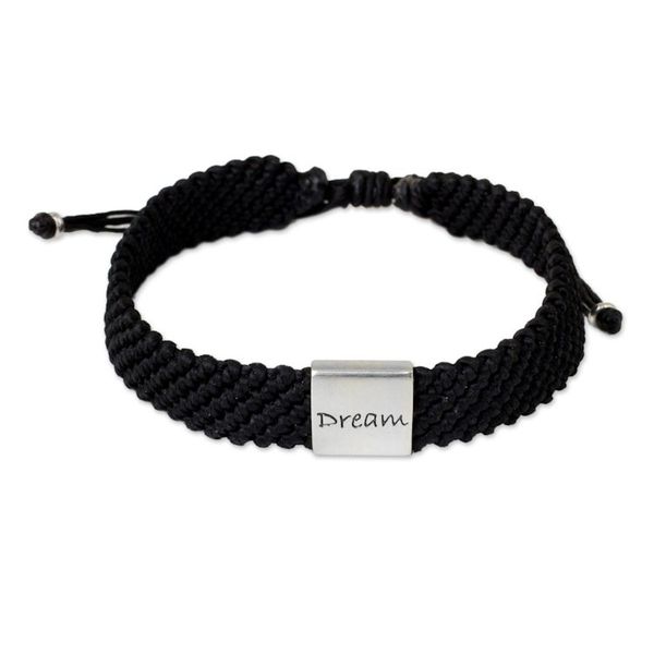 Alternate image for Sterling Silver Wristband Bracelet from Thailand Dream