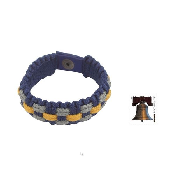 Alternate image for Colorful Mens Bracelet Woven from Polypropylene Cords High Expectations