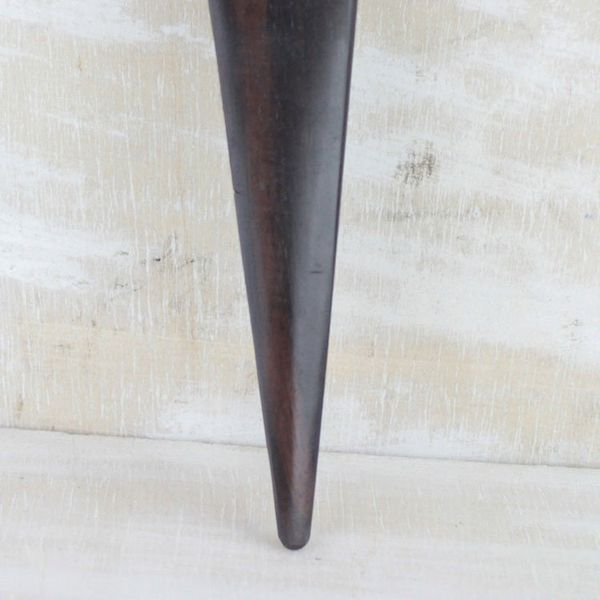 Alternate image for Ebony Wood Gye Nyame Letter Opener from Ghana Gye Nyame Helper