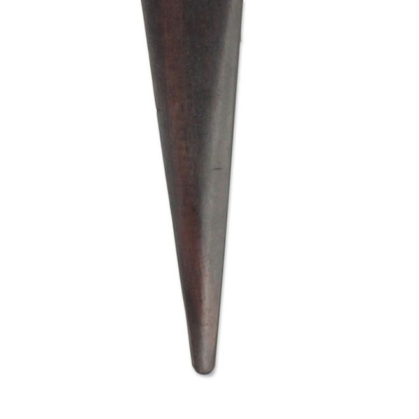 Alternate image for Ebony Wood Gye Nyame Letter Opener from Ghana Gye Nyame Helper