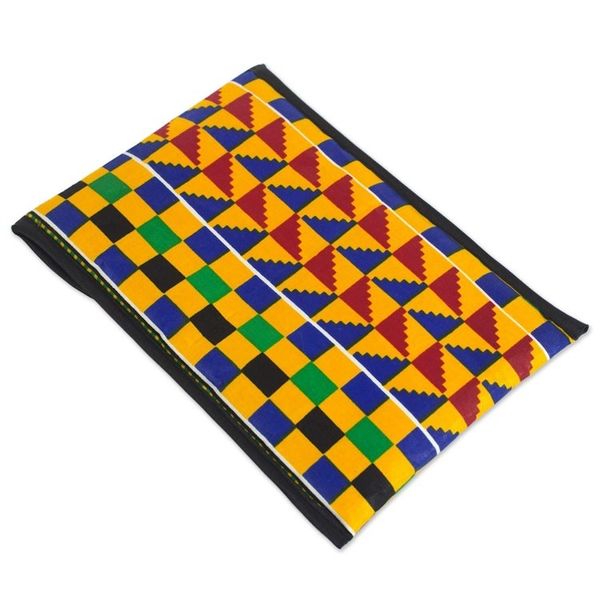 Alternate image for iPad Case with Lively and Colorful Kente Cloth Patterns Royal Pattern