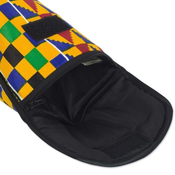 Alternate image for iPad Case with Lively and Colorful Kente Cloth Patterns Royal Pattern