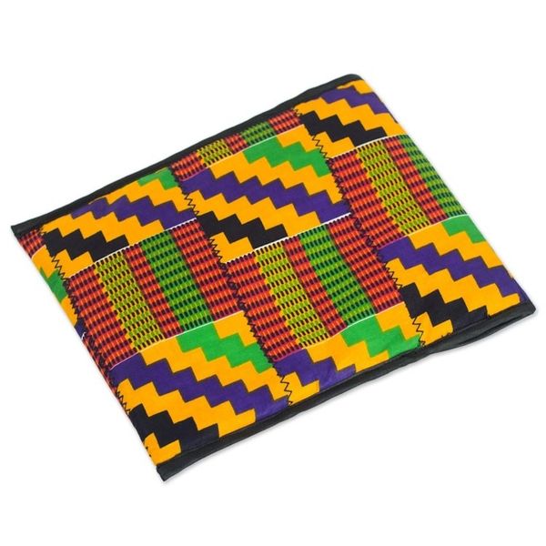Alternate image for Beautifully Patterned Kente iPad Case with Foam Padding Upbeat