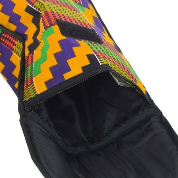 Alternate image for Beautifully Patterned Kente iPad Case with Foam Padding Upbeat