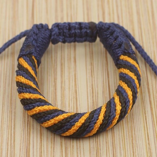 Alternate image for Hand Crafted Mens African Adjustable Cord Bracelet Krobo Strength