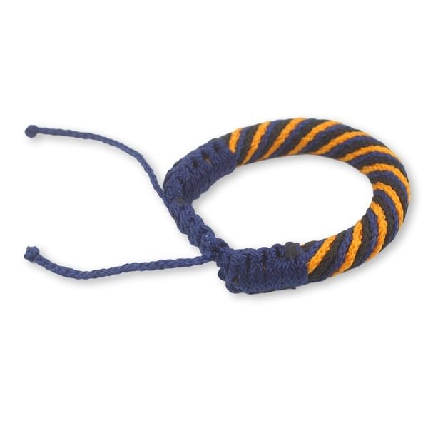 Alternate image for Hand Crafted Mens African Adjustable Cord Bracelet Krobo Strength
