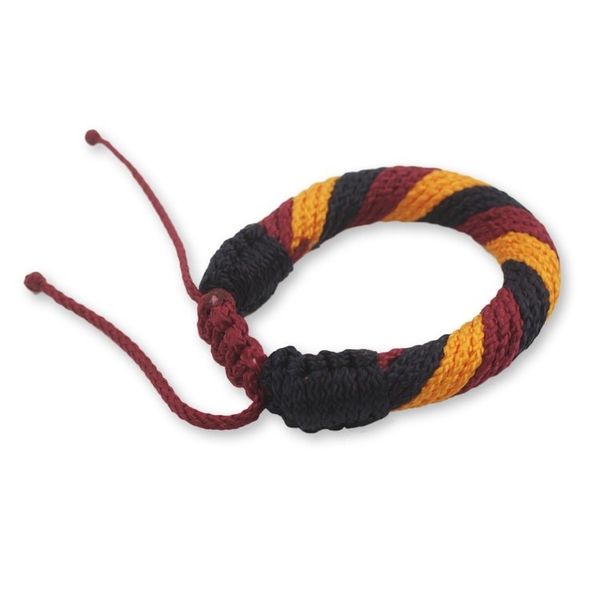 Alternate image for Ghana Artisan Crafted Mens Cord Wristband Bracelet Krobo Resolve