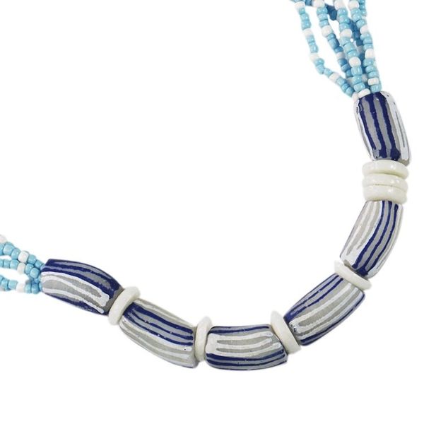 Alternate image for Eco-Friendly Beaded Pendant Necklace from Ghana Air Flow