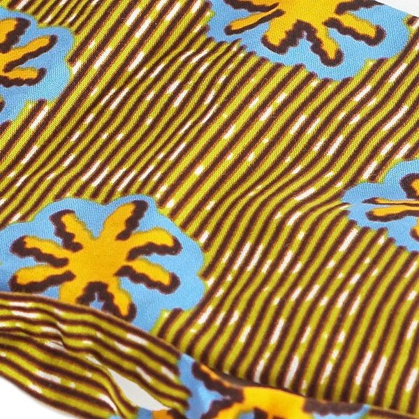 Alternate image for Colorful Handmade 100 Cotton Wine Bottle Cover from Ghana Cheerful Toast
