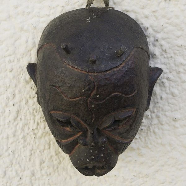 Alternate image for Hand Carved Sese Wood Mask from Ghana Ibibio People