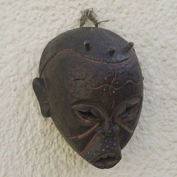 Alternate image for Hand Carved Sese Wood Mask from Ghana Ibibio People