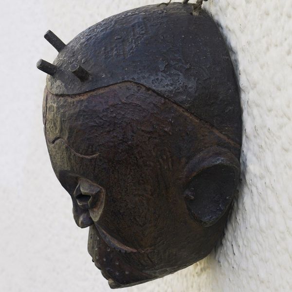 Alternate image for Hand Carved Sese Wood Mask from Ghana Ibibio People