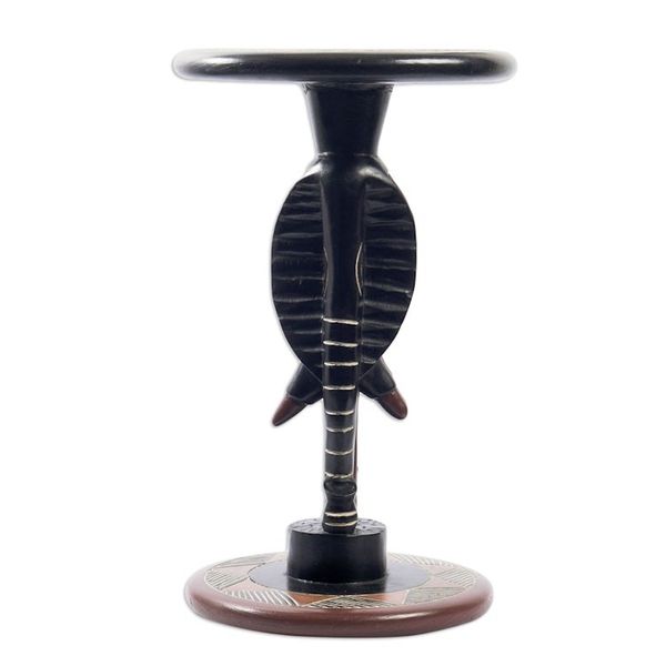 Alternate image for Handcrafted Elephant Motif Accent Table Elephant Walk