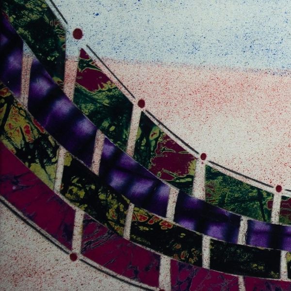 Alternate image for Framed African Batik Collage Painting Virtue
