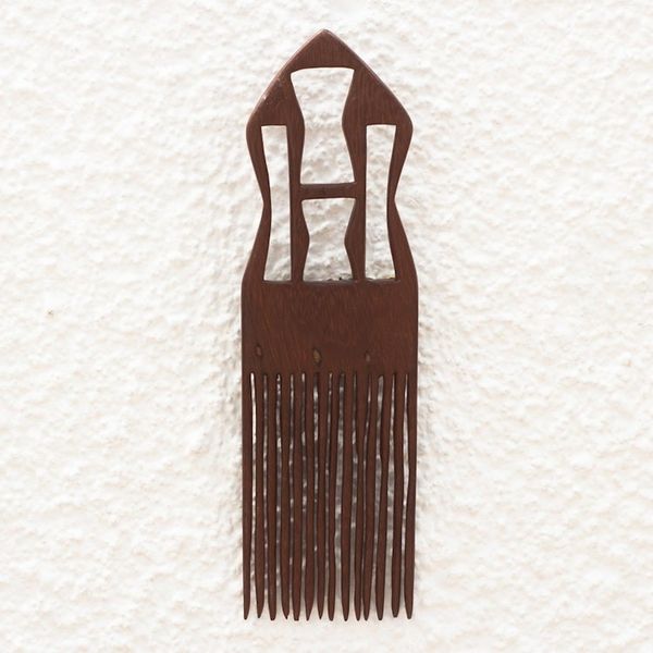 Alternate image for Handcrafted Mahogany Wood Wall Art Winner