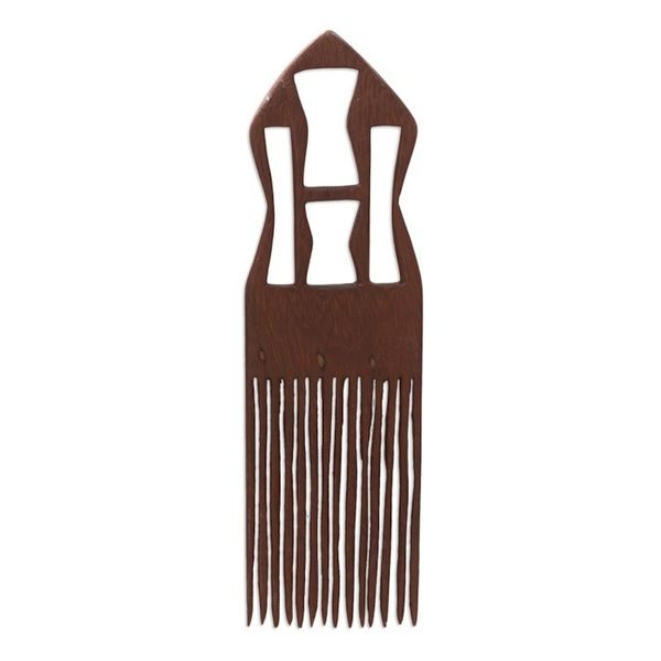 Alternate image for Handcrafted Mahogany Wood Wall Art Winner