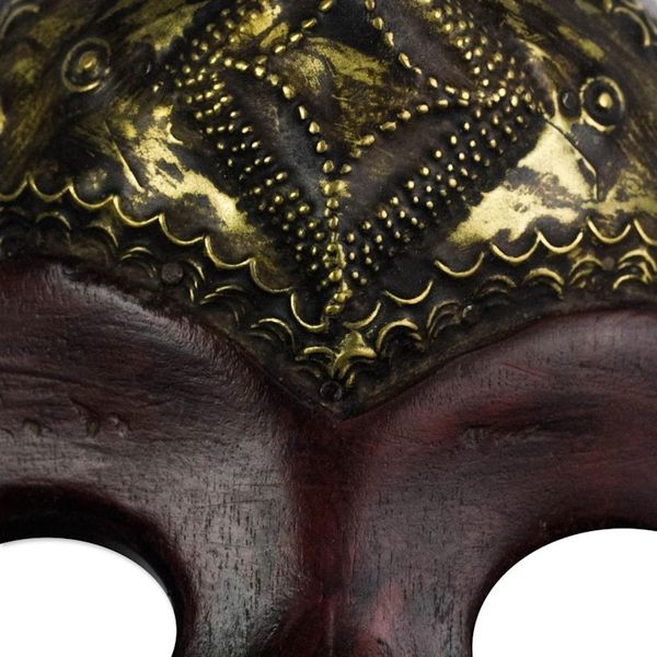 Alternate image for African Wood Dan Mask from Ghana Male Dan