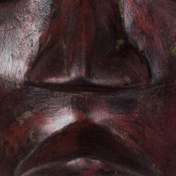 Alternate image for African Wood Dan Mask from Ghana Male Dan
