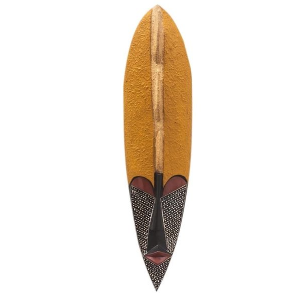 Alternate image for Hand Crafted Sese Wood African Mask Peace Promoter