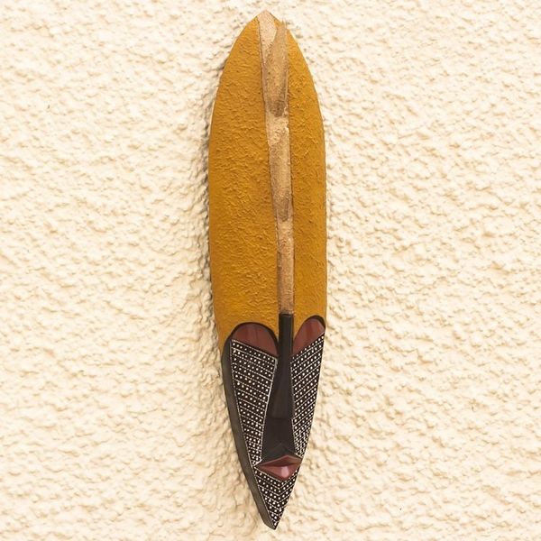 Alternate image for Hand Crafted Sese Wood African Mask Peace Promoter