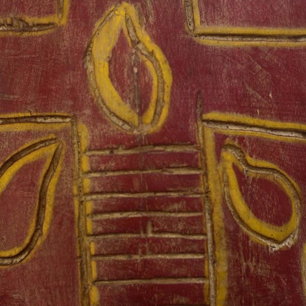 Alternate image for African Wood Mask of a Bishop from Ghana Bishop