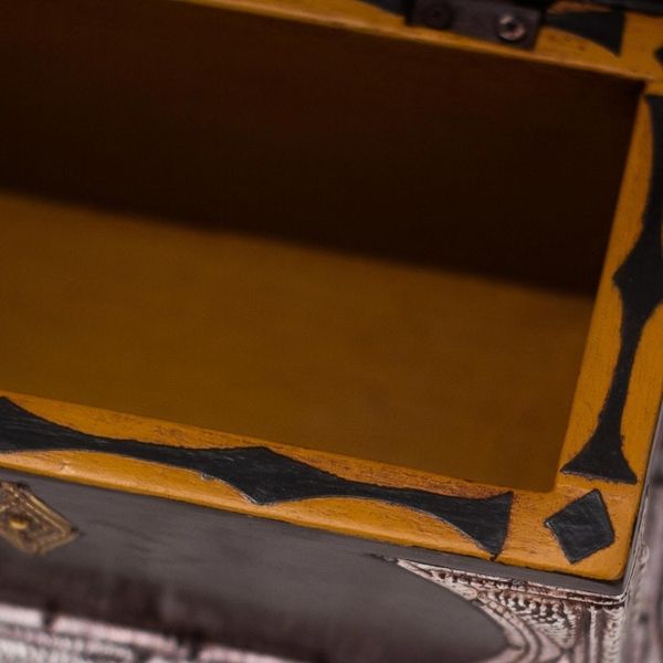 Alternate image for Sese Wood and Aluminum Plated Jewelry Box Royal Jewels