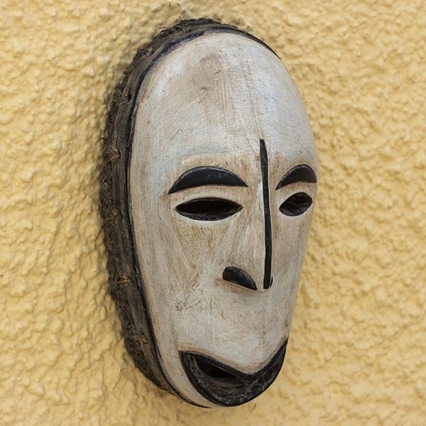 Alternate image for Artisan Crafted African Sese Wood Mask Afikpo