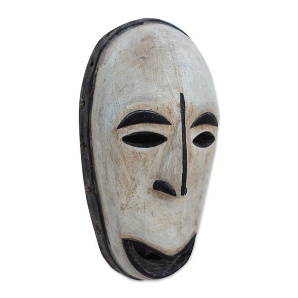 Alternate image for Artisan Crafted African Sese Wood Mask Afikpo