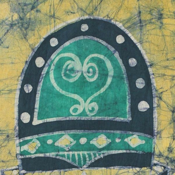 Alternate image for Sankofa African Mask Wall Hanging Sankofa African Mask