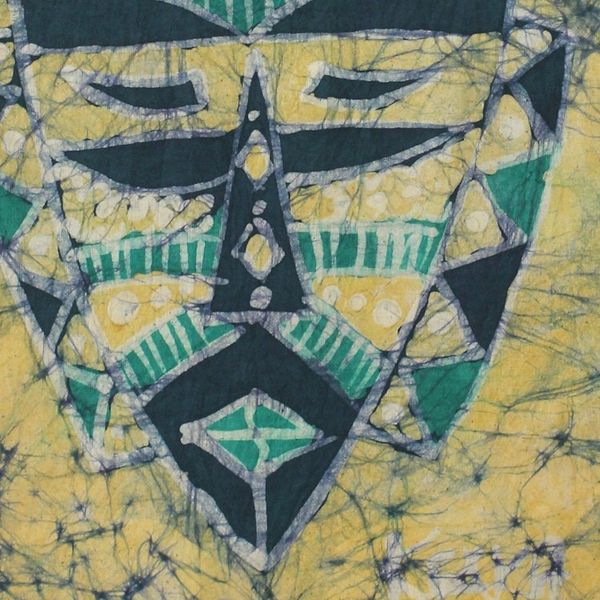 Alternate image for Sankofa African Mask Wall Hanging Sankofa African Mask