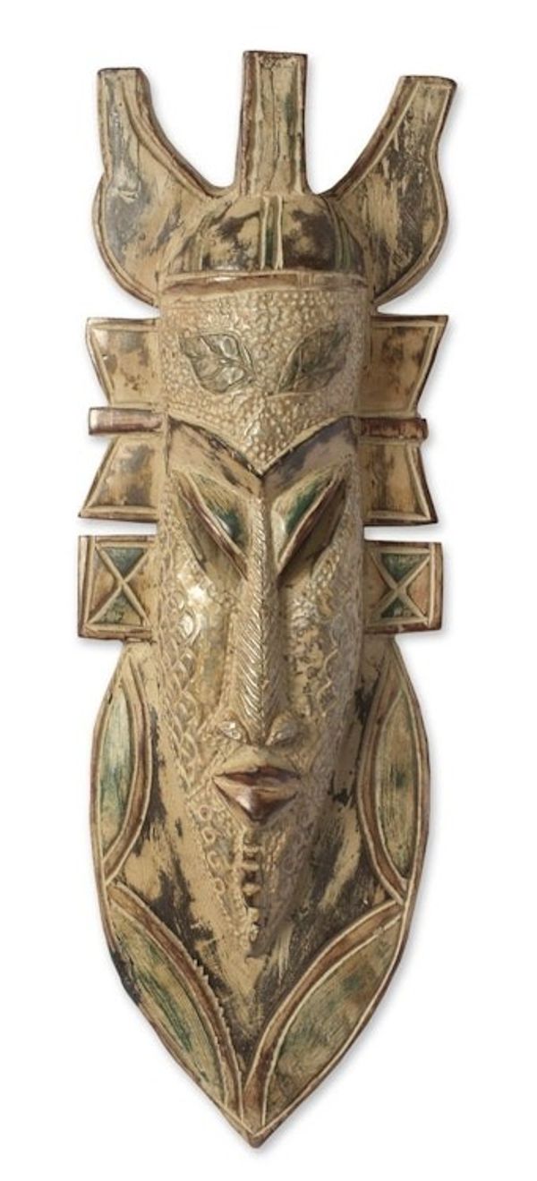 Alternate image for African Wood Mask Ahenfo