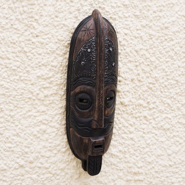 Alternate image for African wood mask Celebrations