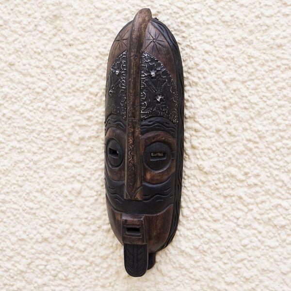 Alternate image for African wood mask Celebrations